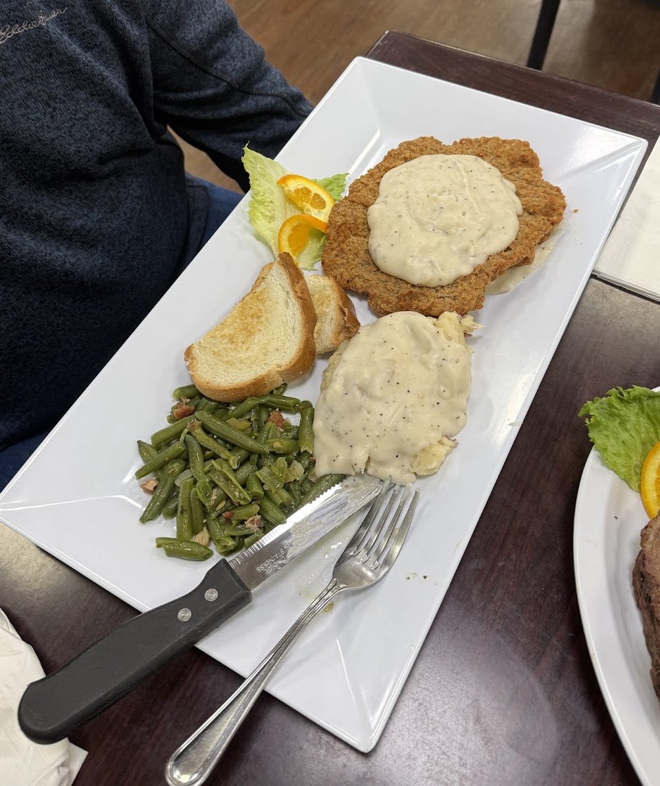 Eggs & Chicken Fried Steak