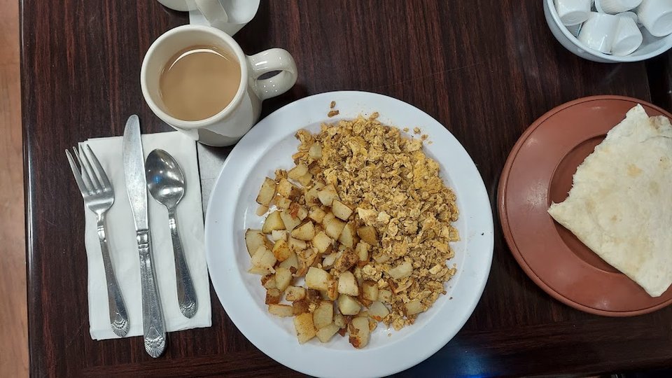 Chorizo and Eggs