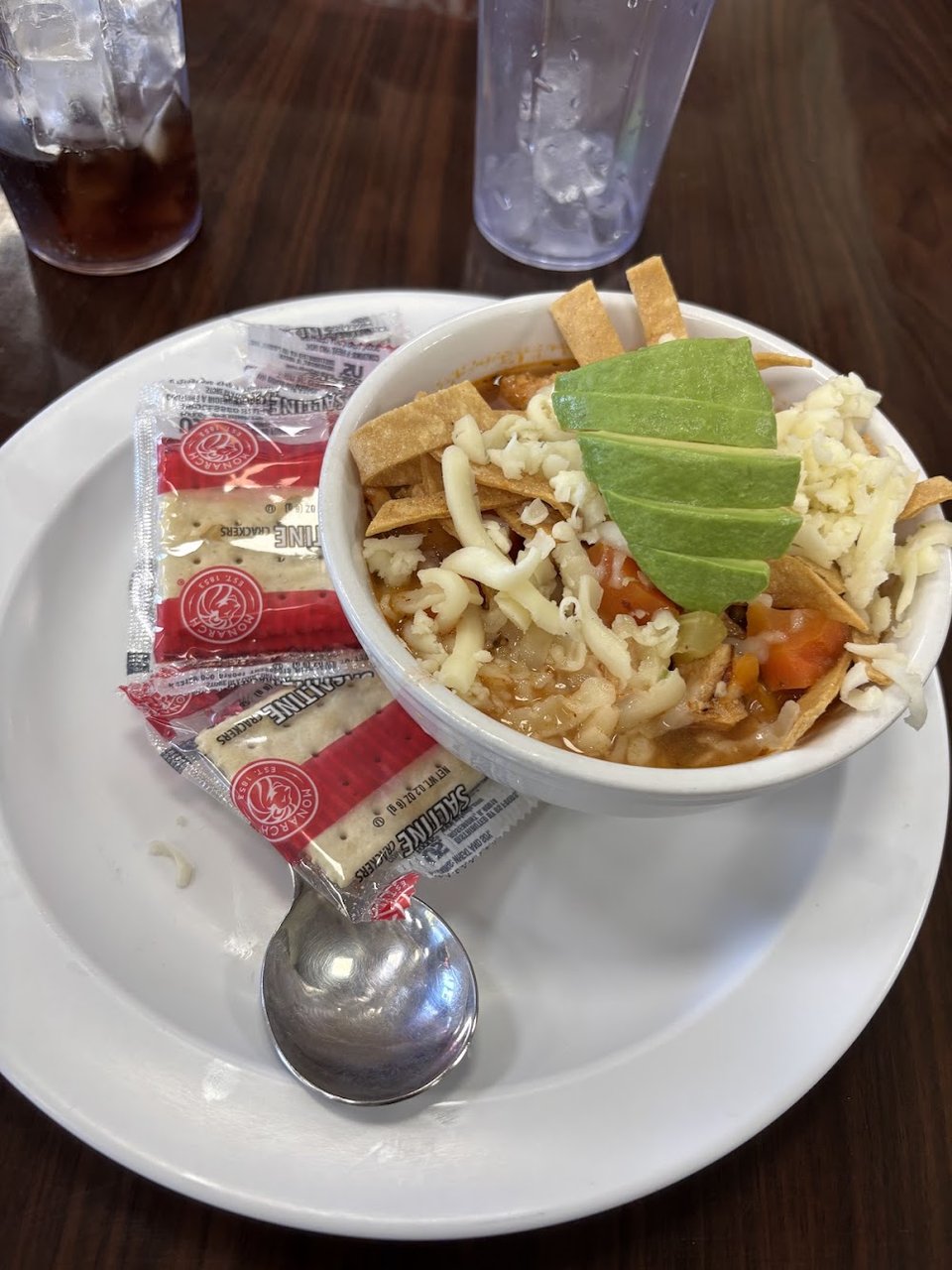 Chili with Avocado