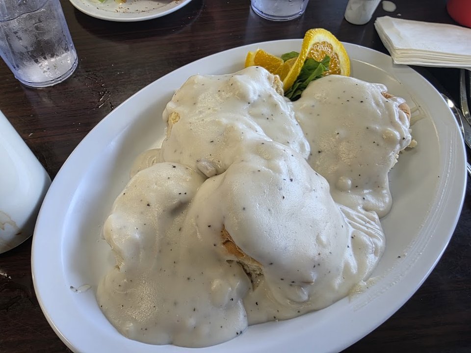 Biscuits and Gravy