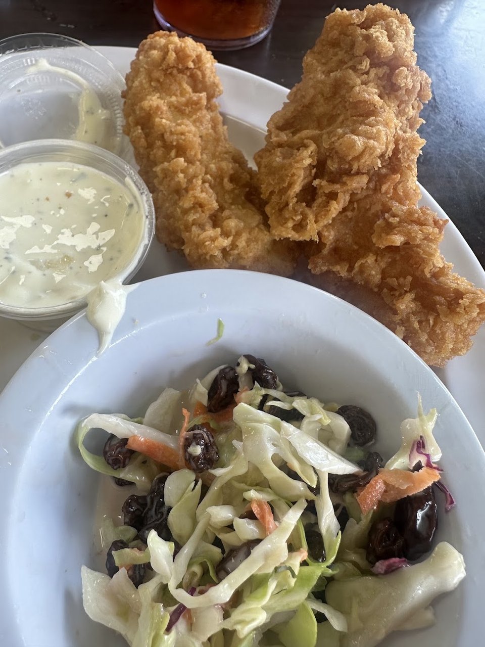 Fish and Chips Cole Slaw