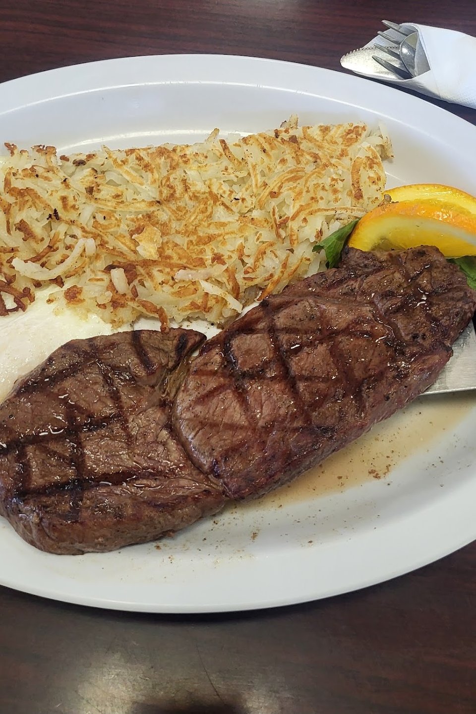 Steak and Eggs